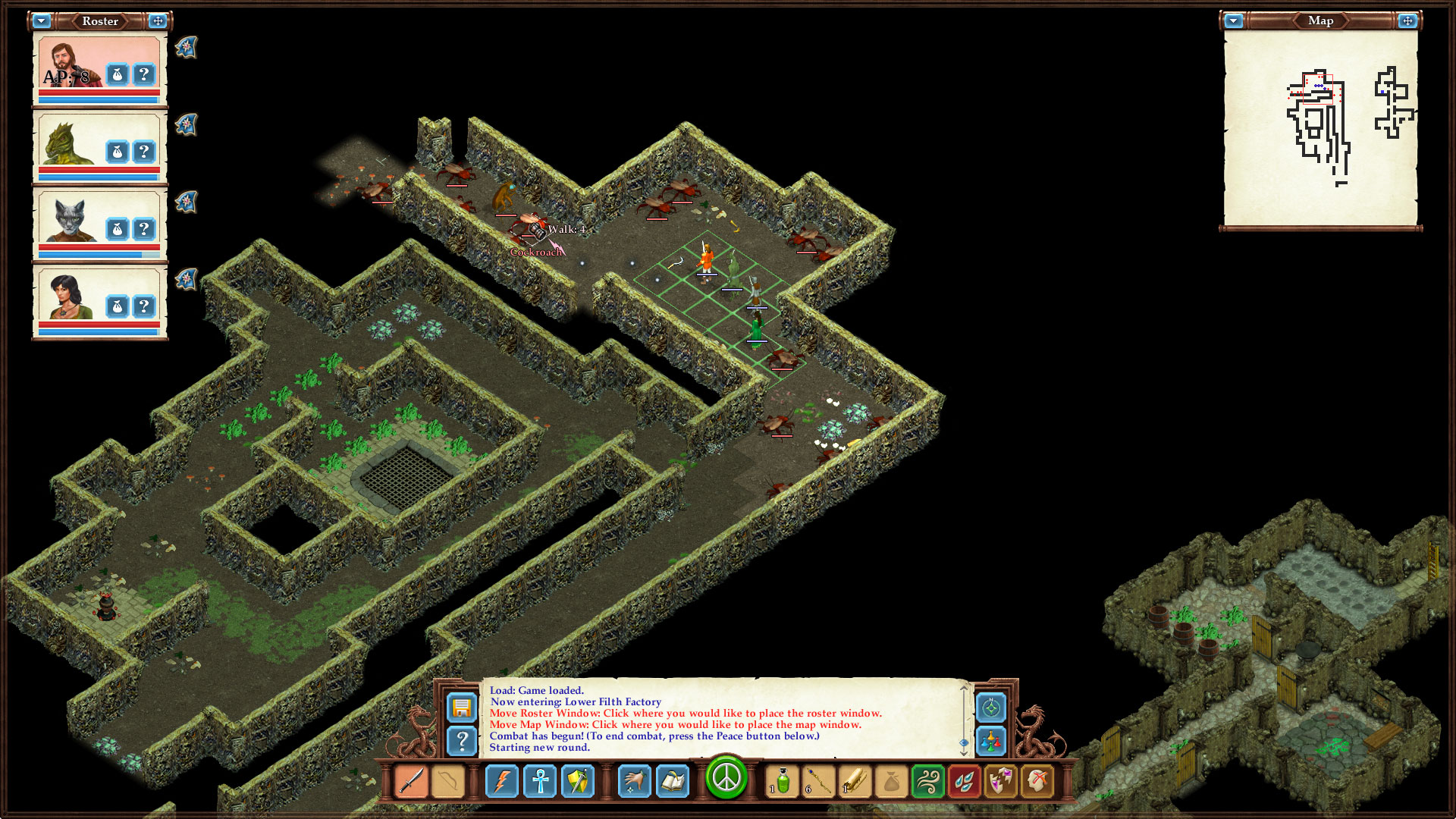 Avernum 3: Ruined World — скриншот 4