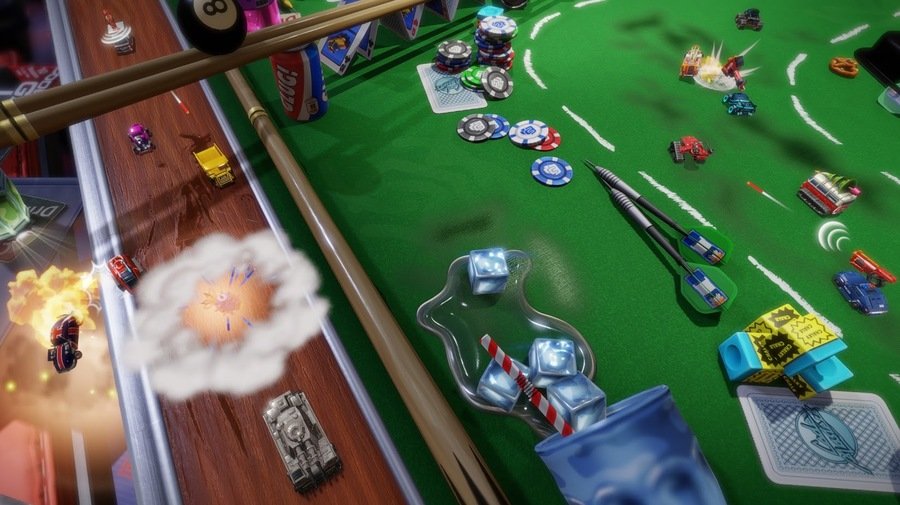 Micro Machines World Series — скриншот 4