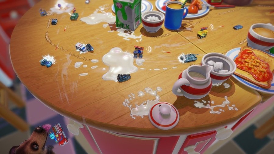 Micro Machines World Series — скриншот 5