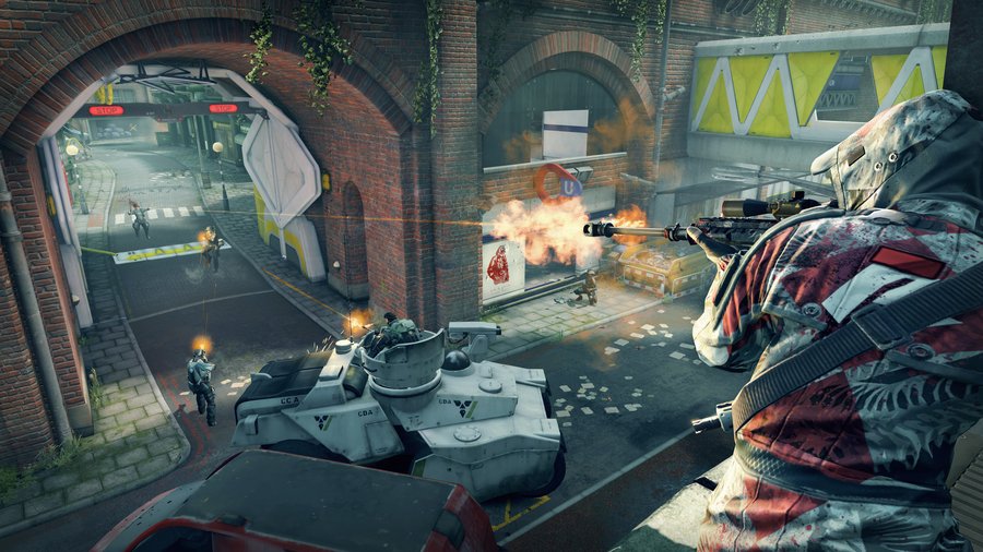 Dirty Bomb — скриншот 2