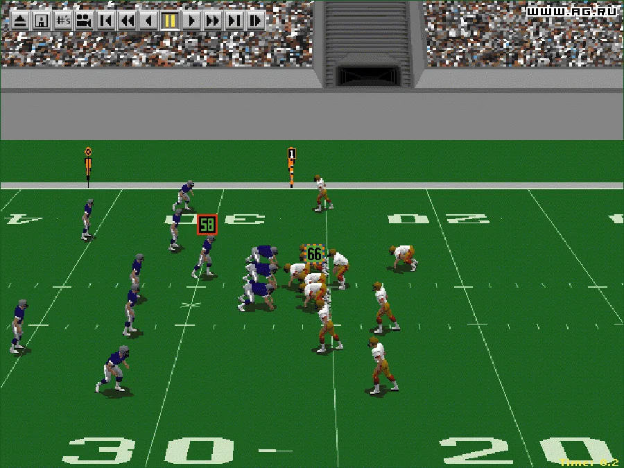 Front Page Sports: Football Pro '96 - кадр 3