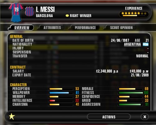 Premier Manager 09 — скриншот 3