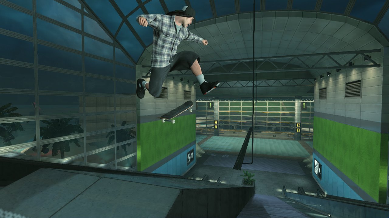 Tony Hawk's Pro Skater HD — скриншот 4