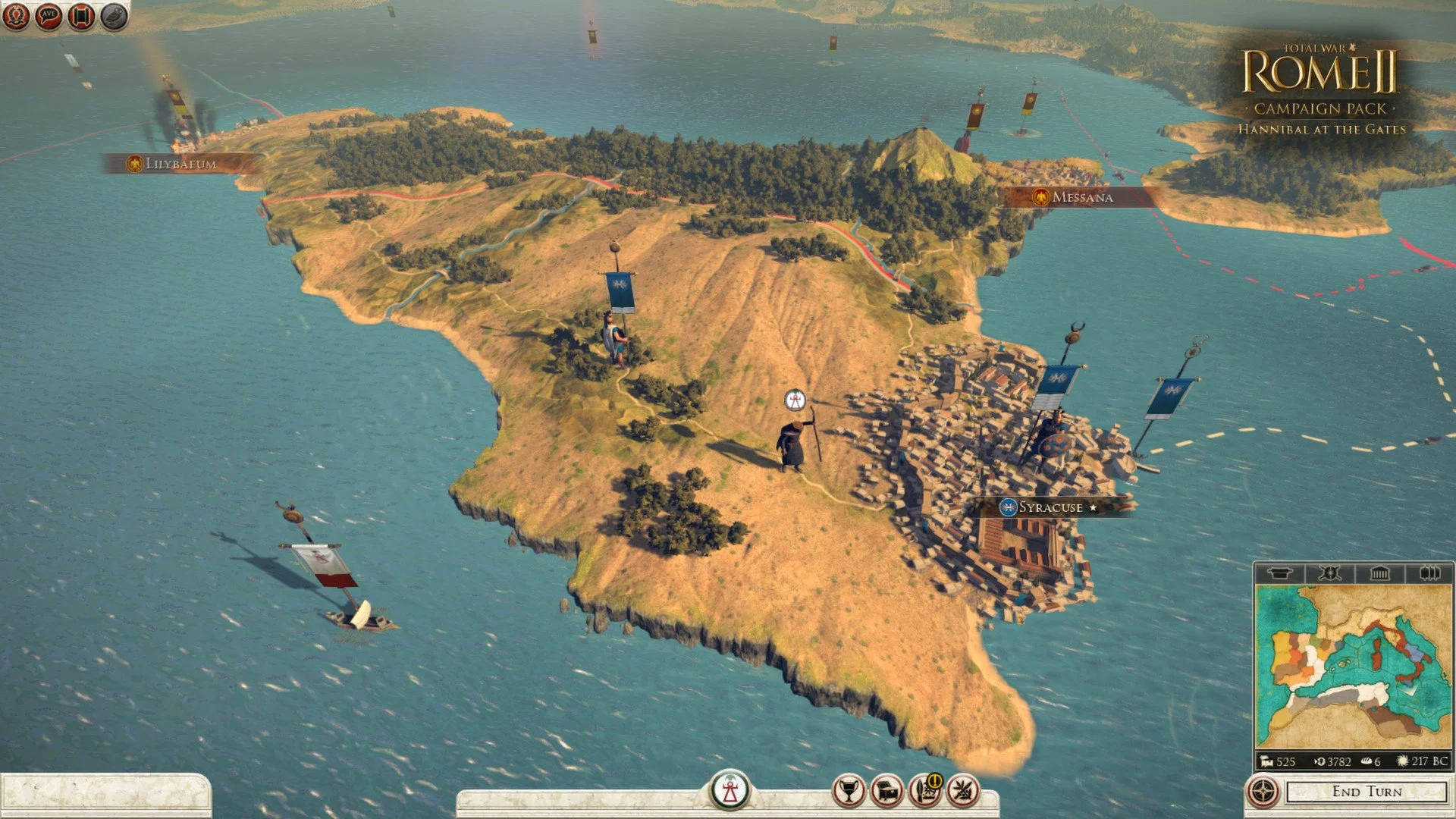 Total War: Rome II - Hannibal at the Gates - кадр 5