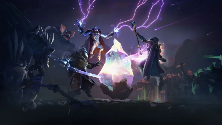 Dota 2 - кадр 1