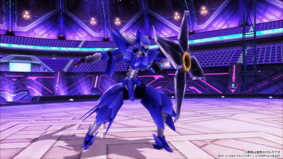 Hyperdimension Neptunia Victory II — скриншот 3