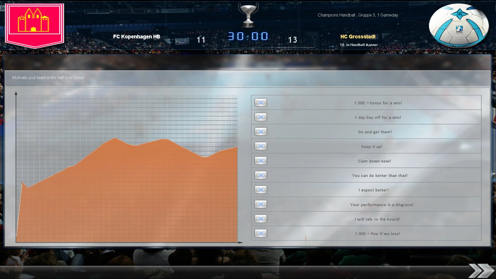 Handball Manager - TEAM - кадр 11