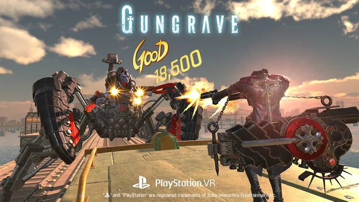 Gungrave VR - кадр 11