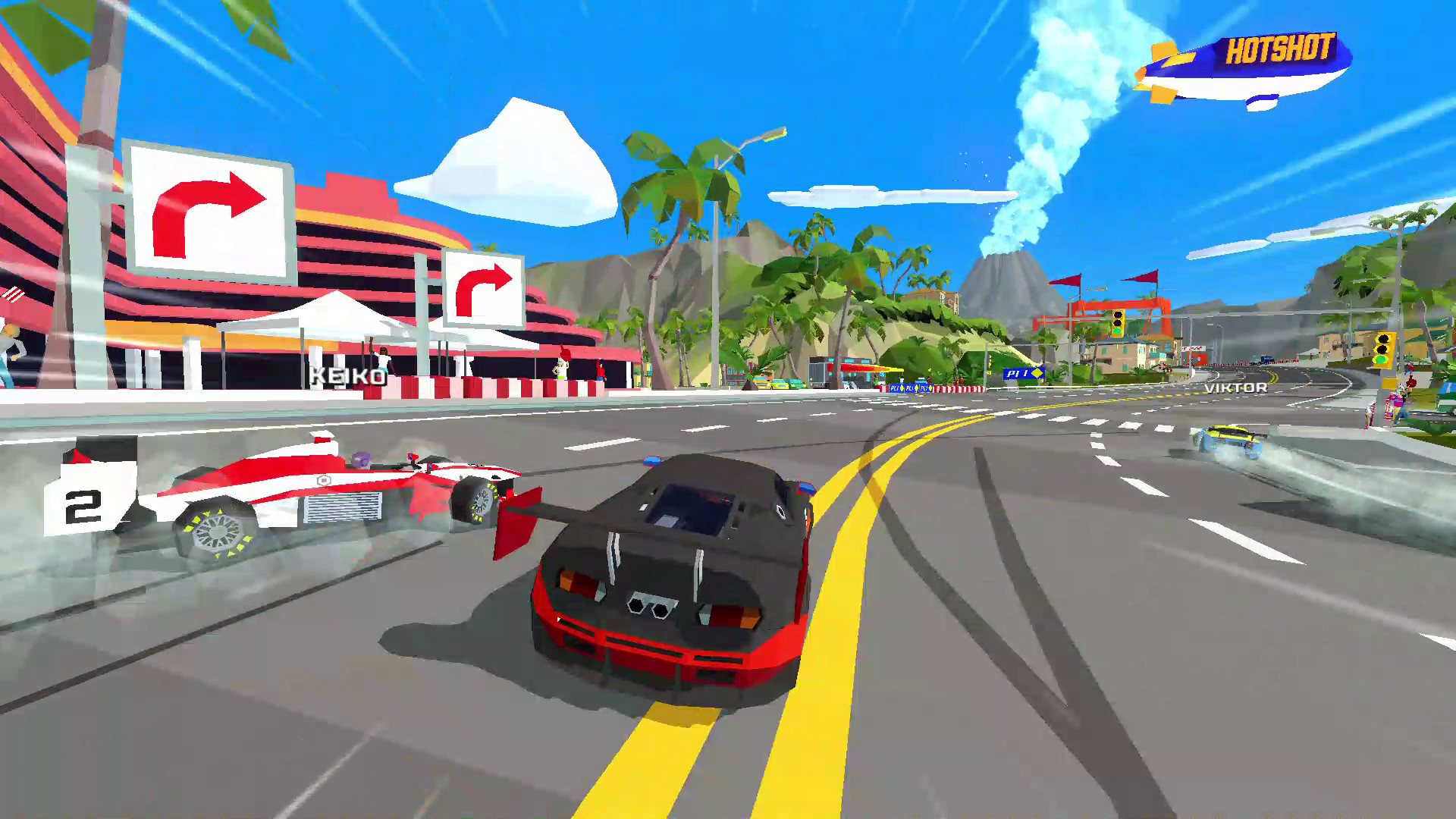 Hotshot Racing — скриншот 7