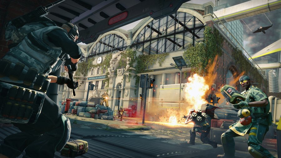 Dirty Bomb — скриншот 6