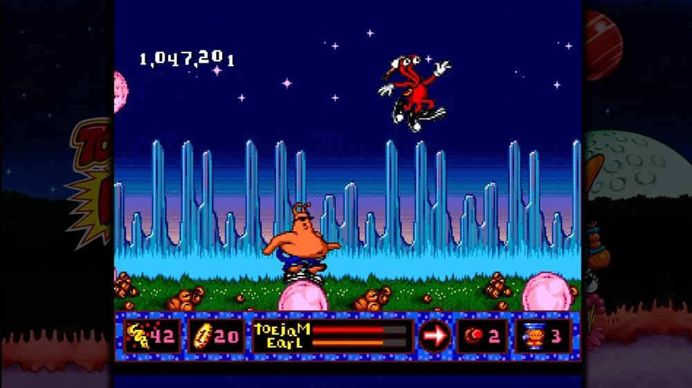 Sega Vintage Collection: ToeJam & Earl - кадр 4