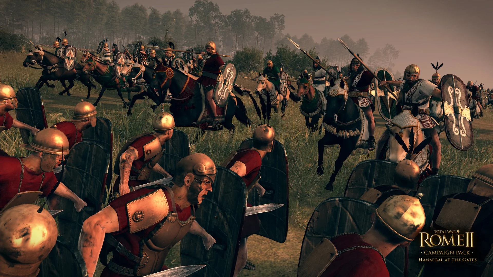 Total War: Rome II - Hannibal at the Gates - кадр 4