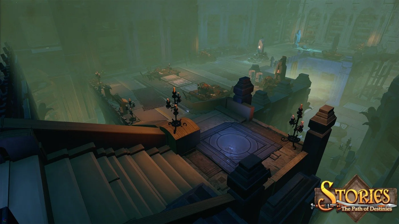 Stories: The Path of Destinies - кадр 10