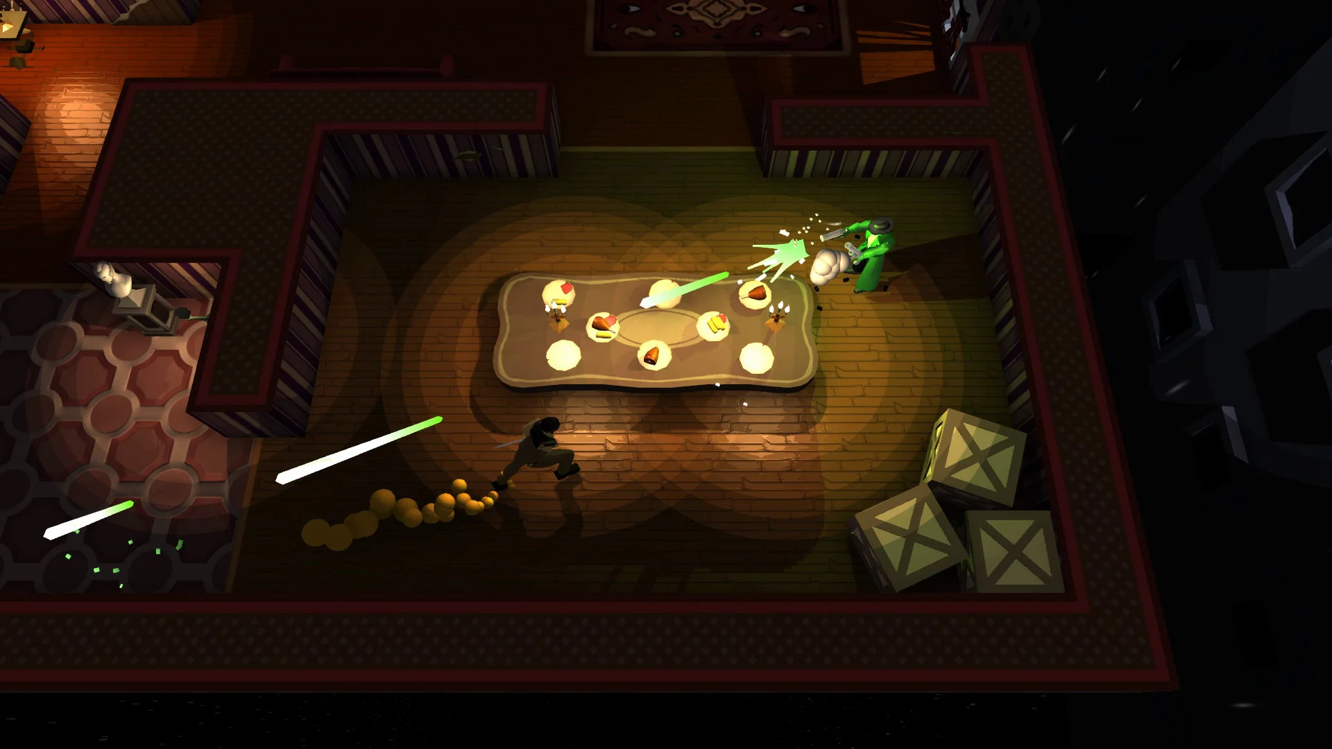 AT SUNDOWN - кадр 1