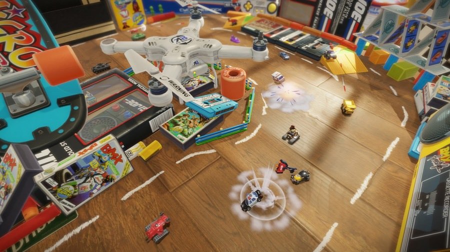 Micro Machines World Series — скриншот 7