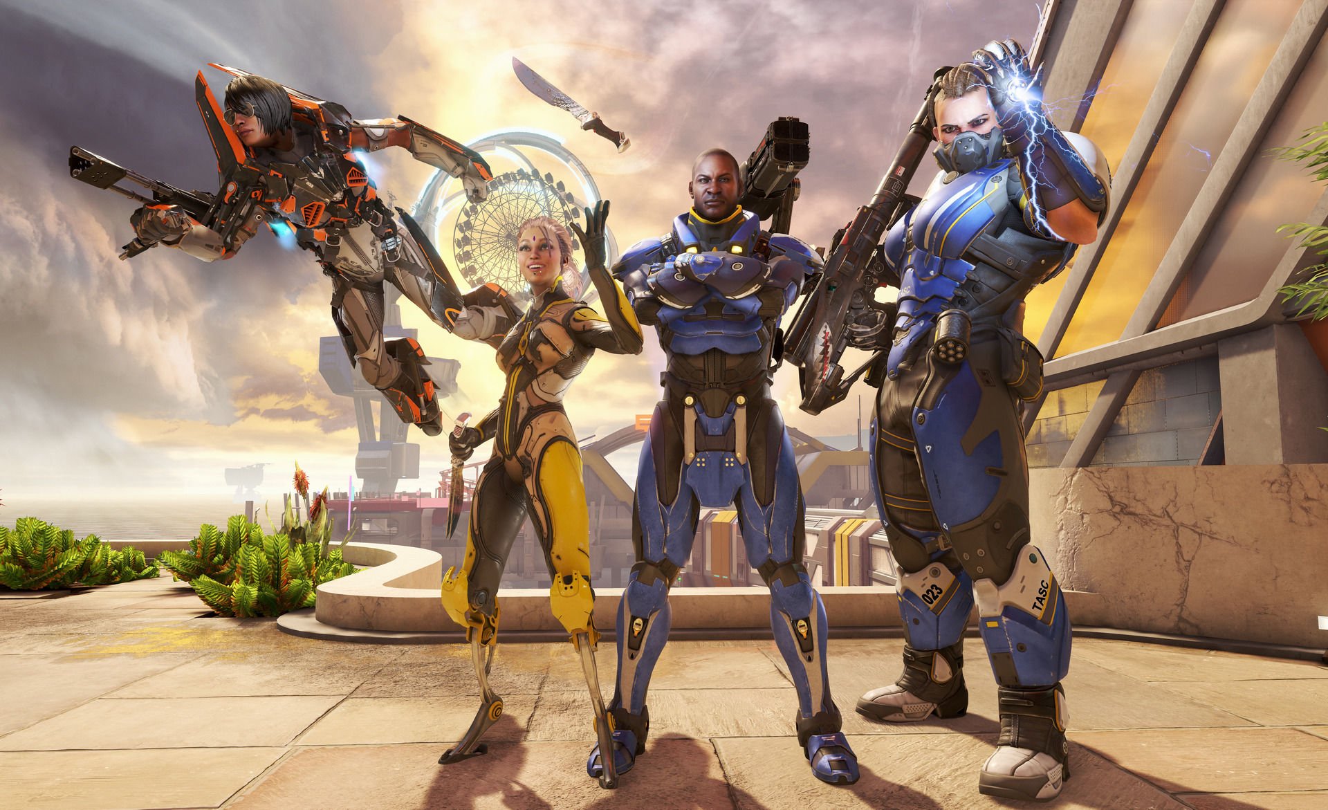 LawBreakers — скриншот 4