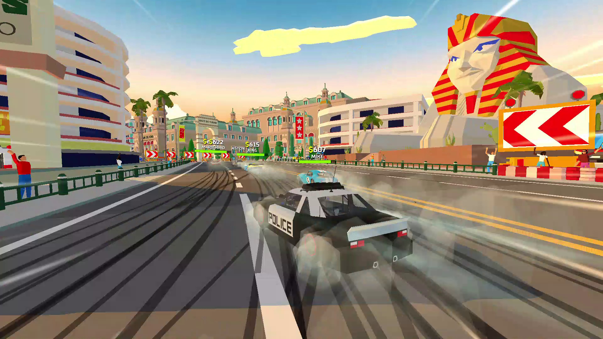 Hotshot Racing — скриншот 6