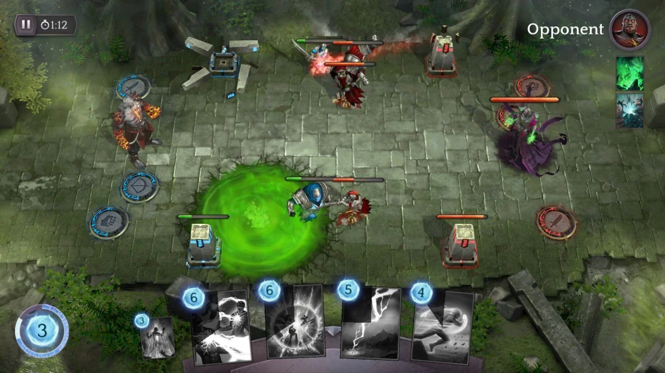 Spellsouls: Duel of Legends      - кадр 1