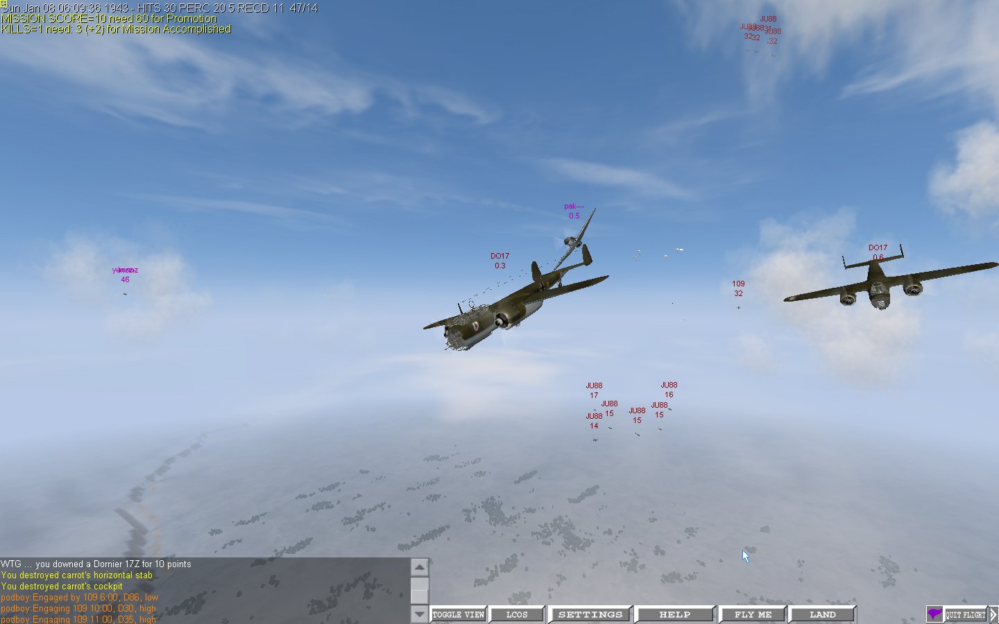 WarBirds: Dogfights 2012 — скриншот 4