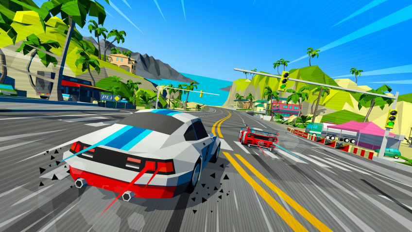Hotshot Racing — скриншот 2