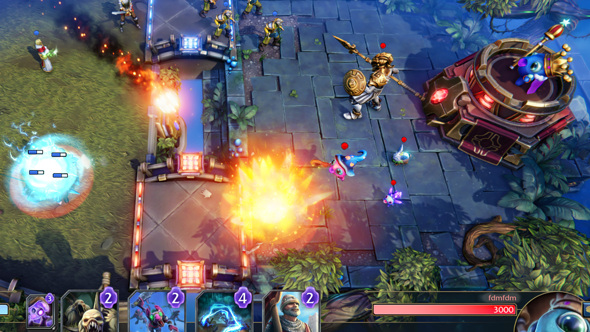 Minion Masters — скриншот 4