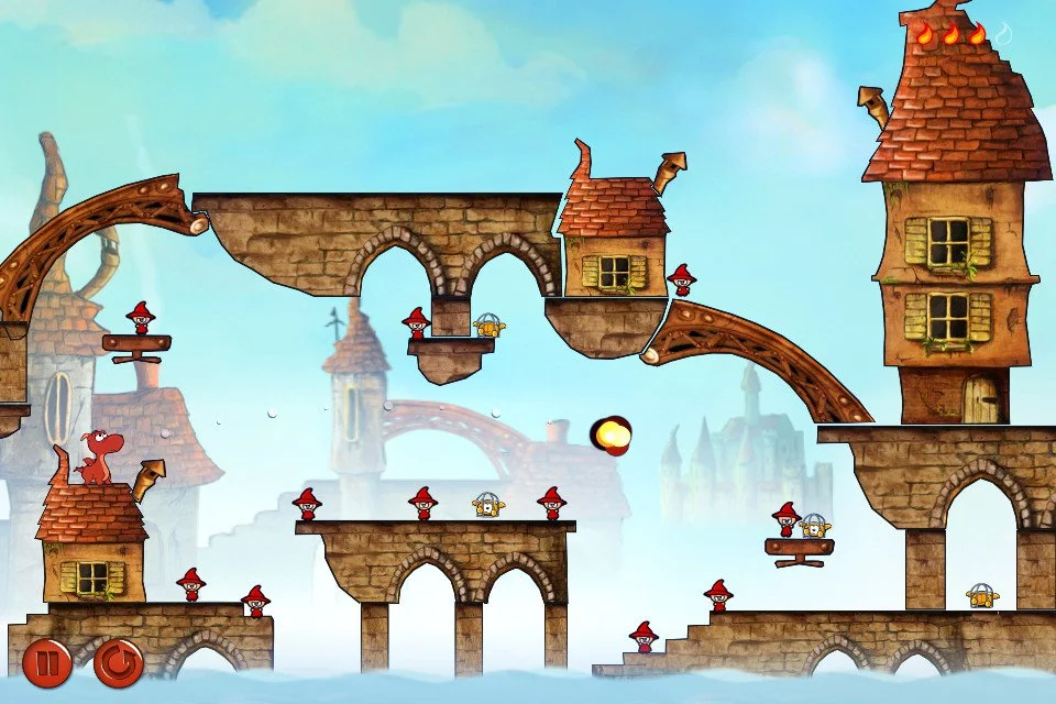 Snappy Dragons 2 - кадр 1