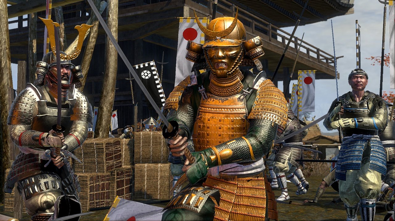 Total War: Shogun 2 — скриншот 2