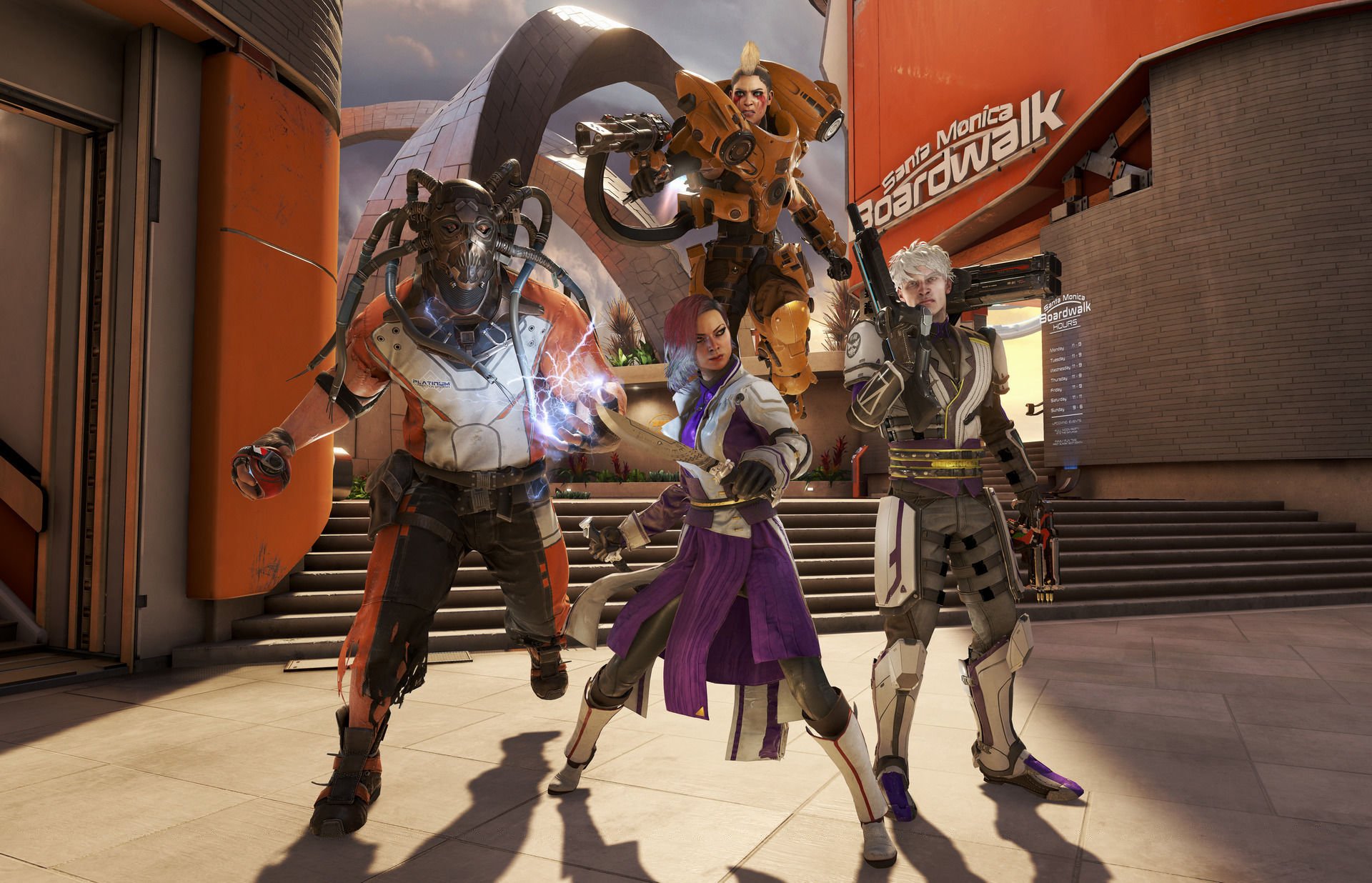 LawBreakers — скриншот 2