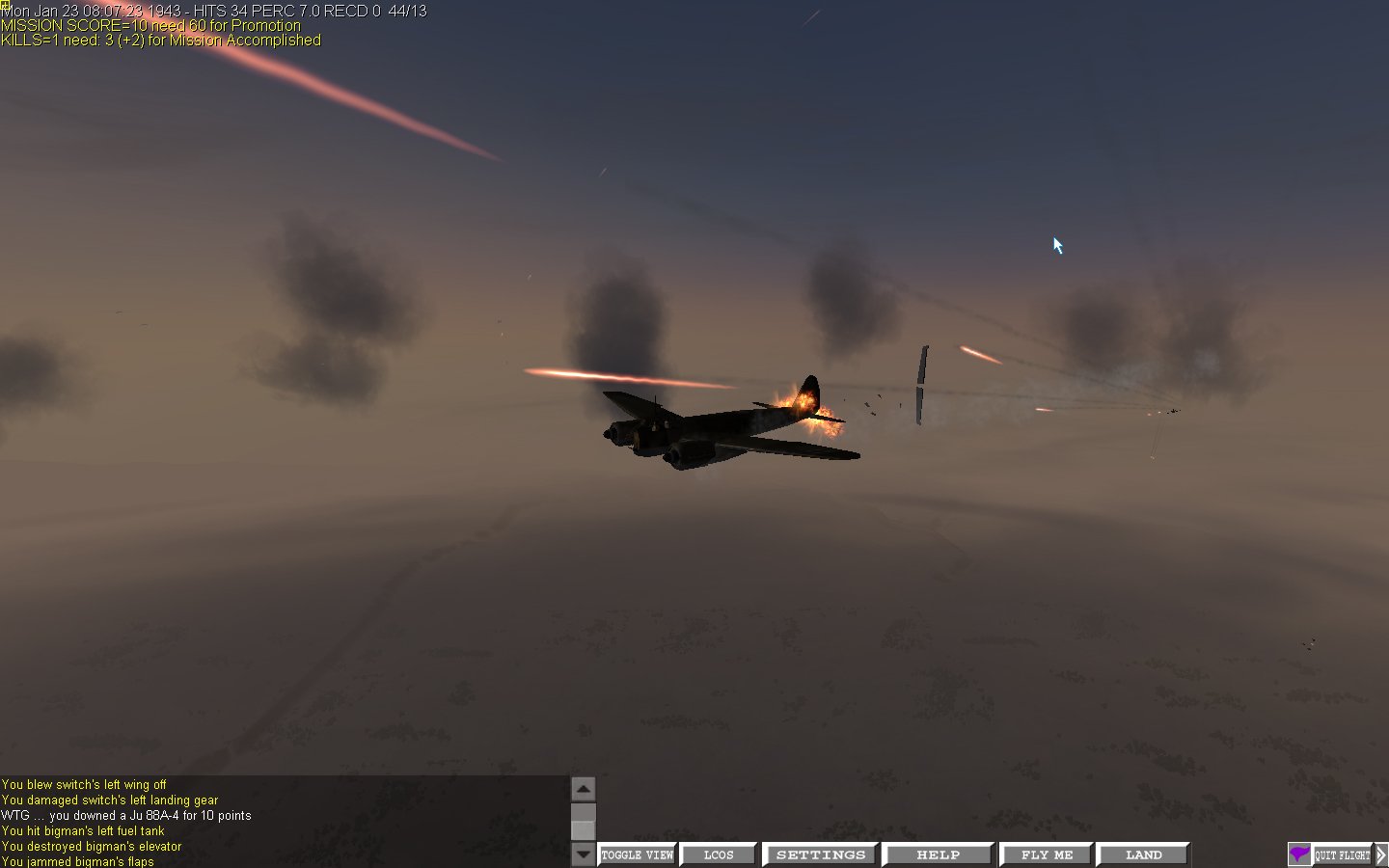 WarBirds: Dogfights 2012 — скриншот 2