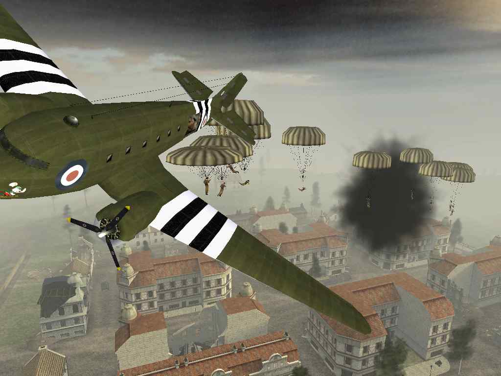 Battlefield 1942: Secret Weapons of WWII — скриншот 4