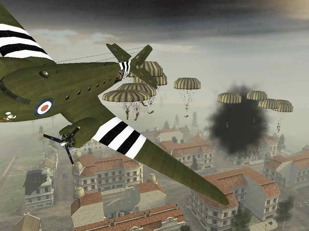 Battlefield 1942: Secret Weapons of WWII - кадр 2