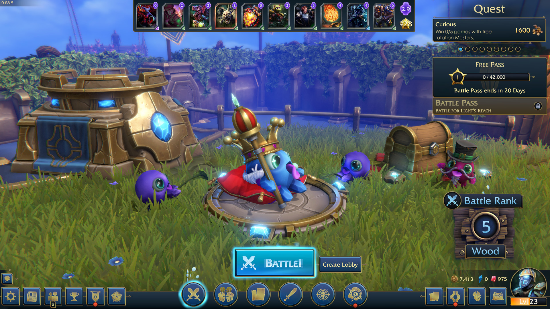 Minion Masters — скриншот 2