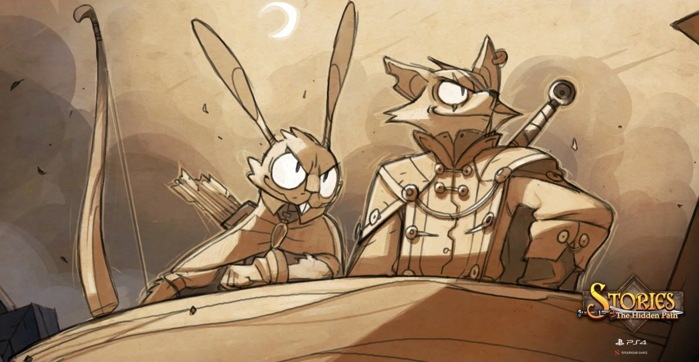 Stories: The Path of Destinies - кадр 12