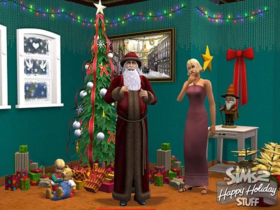 The Sims 2: Happy Holiday Stuff - кадр 5