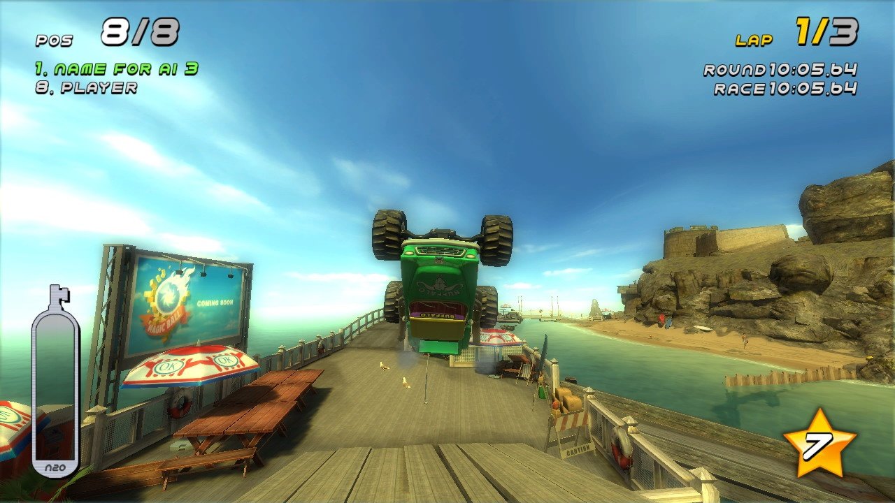 Smash Cars — скриншот 1