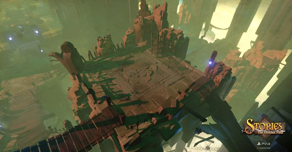 Stories: The Path of Destinies - кадр 4