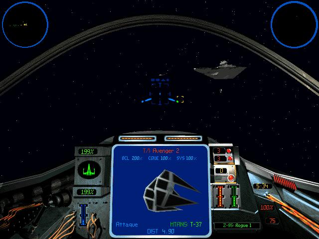 Star Wars: X-wing vs. TIE Fighter - Balance of Power Campaigns — скриншот 2