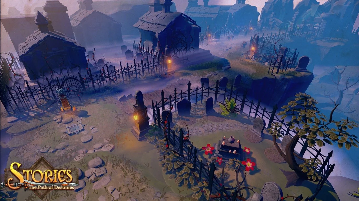 Stories: The Path of Destinies - кадр 16