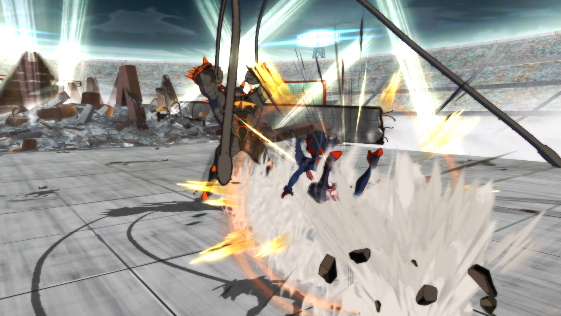 Kill la Kill the Game: IF — скриншот 3