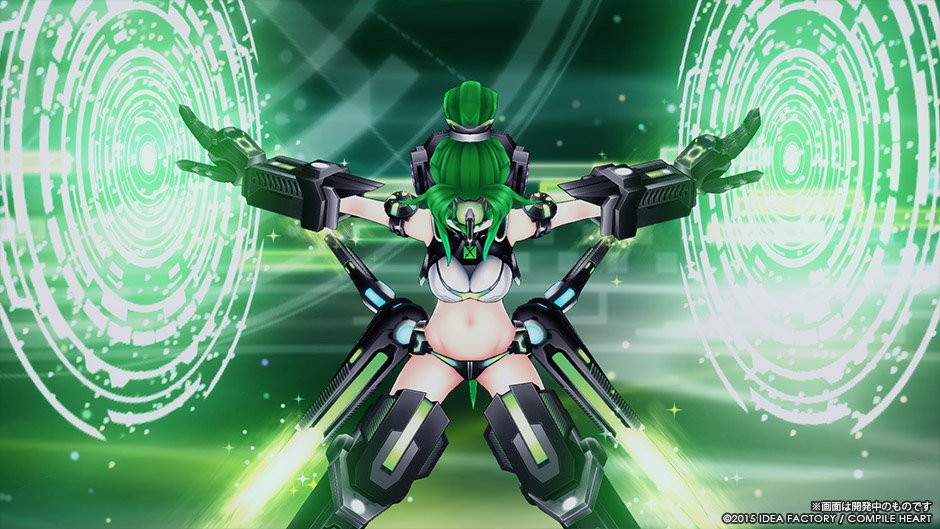Hyperdimension Neptunia Victory II — скриншот 8