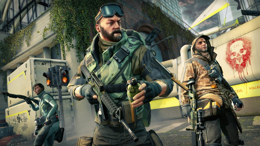 Dirty Bomb — скриншот 3