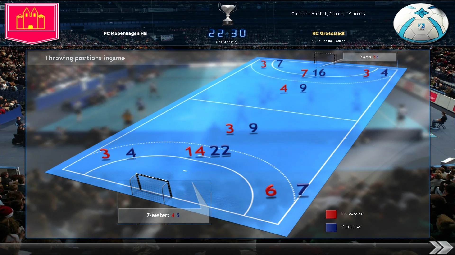 Handball Manager - TEAM - кадр 16