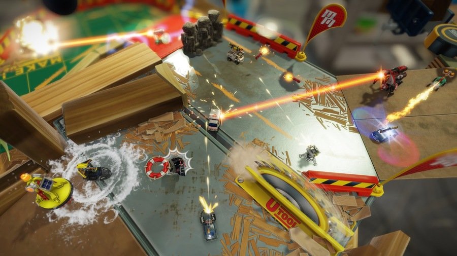 Micro Machines World Series — скриншот 1