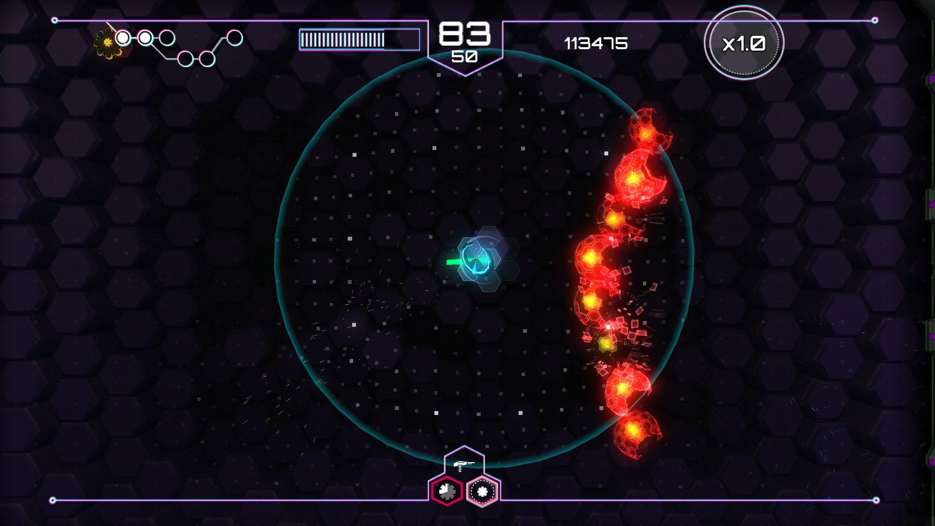 Tachyon Project — скриншот 3