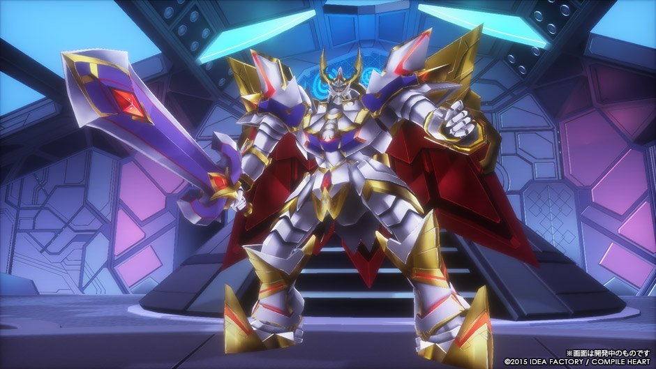 Hyperdimension Neptunia Victory II — скриншот 6