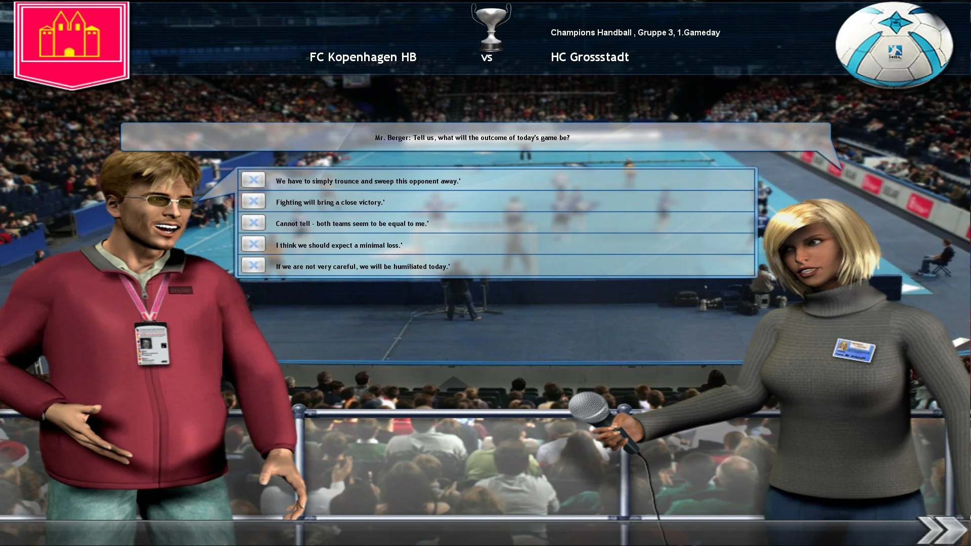 Handball Manager - TEAM - кадр 15