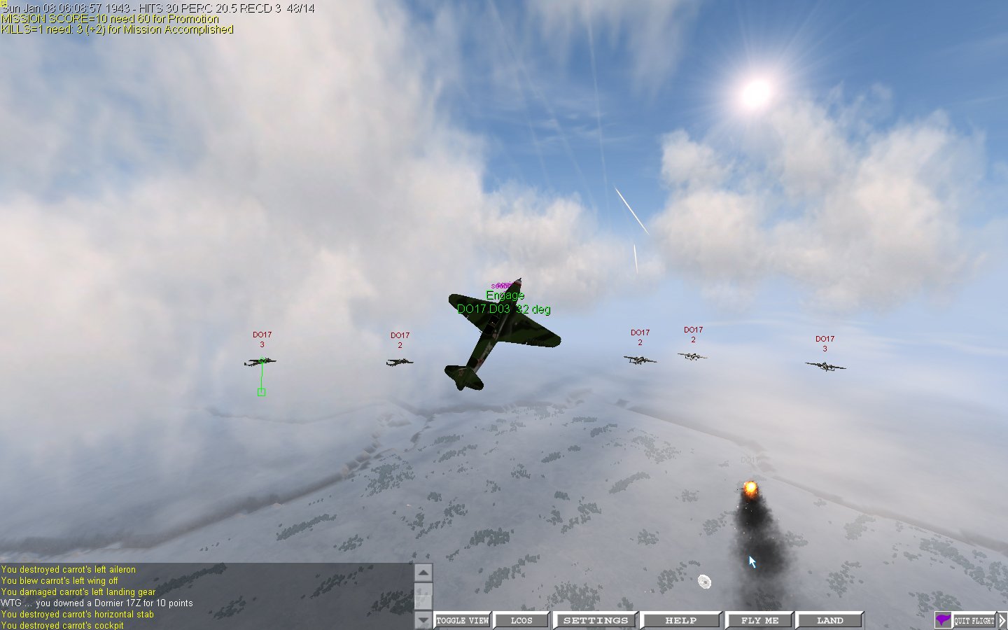 WarBirds: Dogfights 2012 — скриншот 3