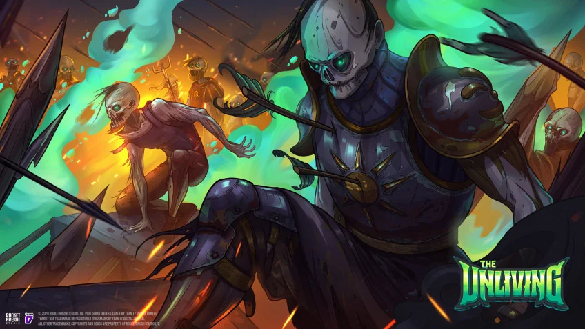 The Unliving - кадр 1