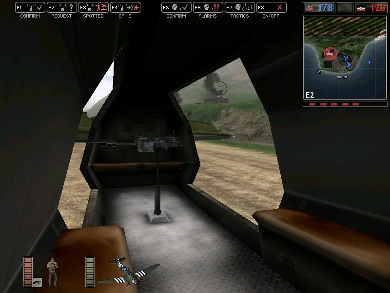 Battlefield 1942: Secret Weapons of WWII - кадр 15