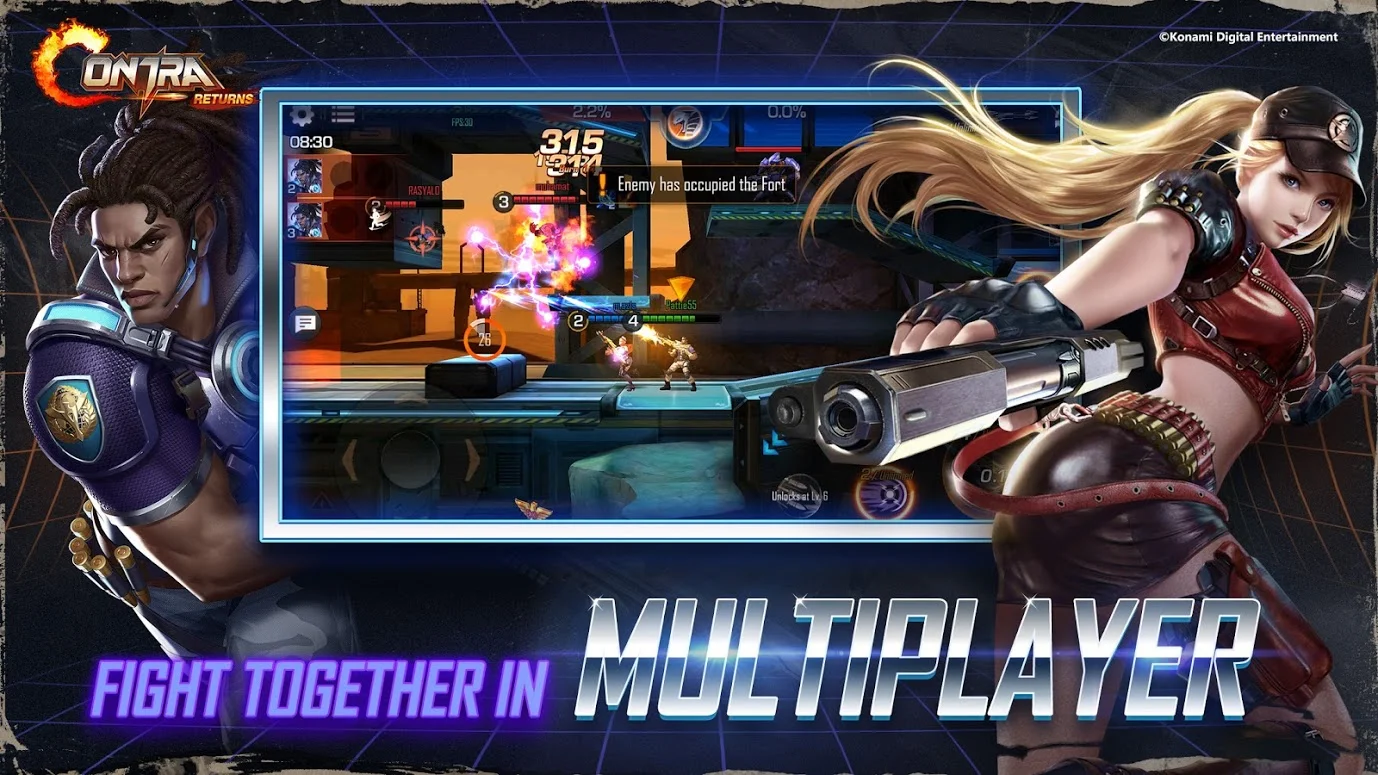 Contra Returns - кадр 3